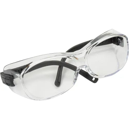 Centerline Dynamics PPE Ots® Safety Glasses Clear Anti-Fog Lens , Black Temples - Pkg Qty 12