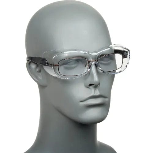 Centerline Dynamics PPE Ots® Safety Glasses Clear Anti-Fog Lens , Black Temples - Pkg Qty 12