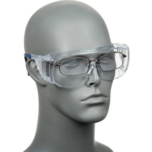 uvex otg goggles Honeywell Uvex S0112 Ultraspec 2001 OTG Safety Eyewear