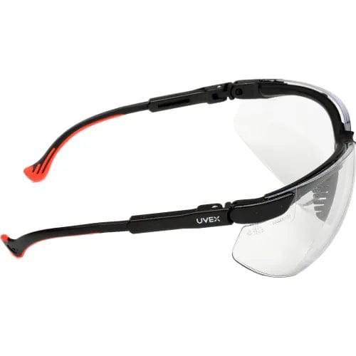 Centerline Dynamics PPE Uvex® S3300HS Genesis XC Safety Glasses, Black Frame, Clear HS Lens