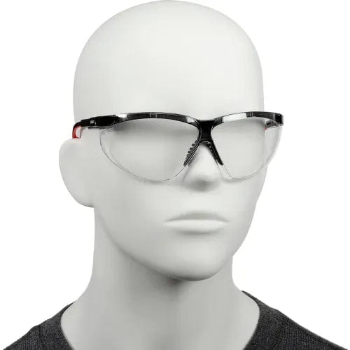 Centerline Dynamics PPE Uvex® S3300HS Genesis XC Safety Glasses, Black Frame, Clear HS Lens