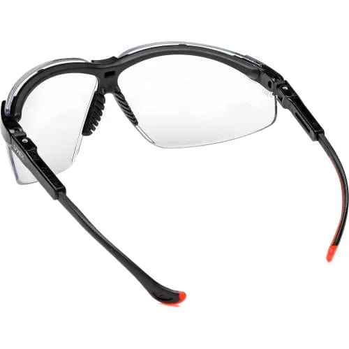 Centerline Dynamics PPE Uvex® S3300HS Genesis XC Safety Glasses, Black Frame, Clear HS Lens