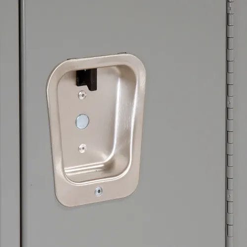 Centerline Dynamics Premium Wardrobe Lockers Hallowell Premium Kd Wardrobe Lockers In Stock U1258-3A-HG