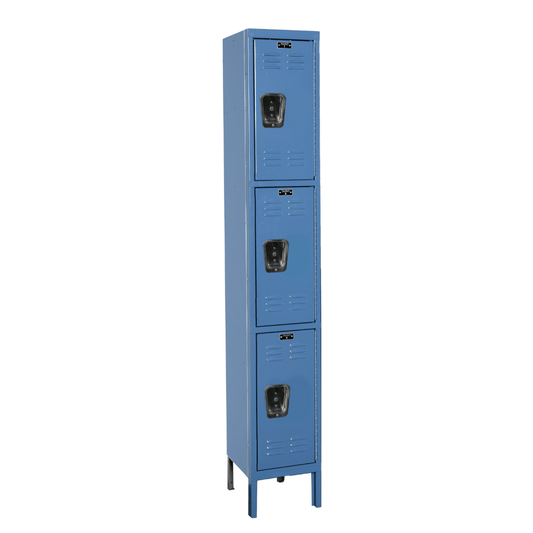 Centerline Dynamics Premium Wardrobe Lockers Hallowell Premium Kd Wardrobe Lockers In Stock U1258-3A-MB