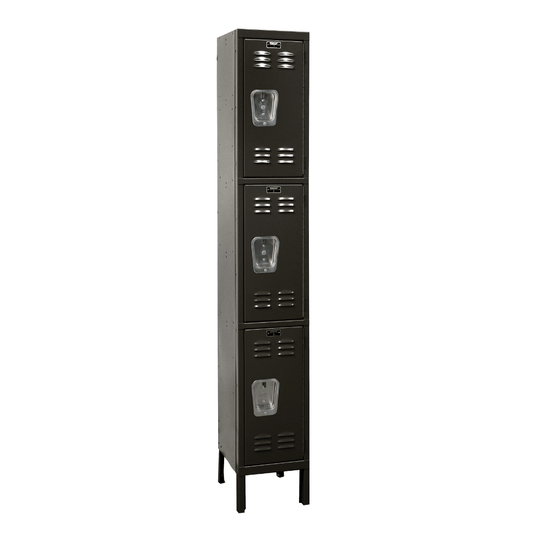 Centerline Dynamics Premium Wardrobe Lockers Hallowell Premium Kd Wardrobe Lockers In Stock U1258-3A-ME