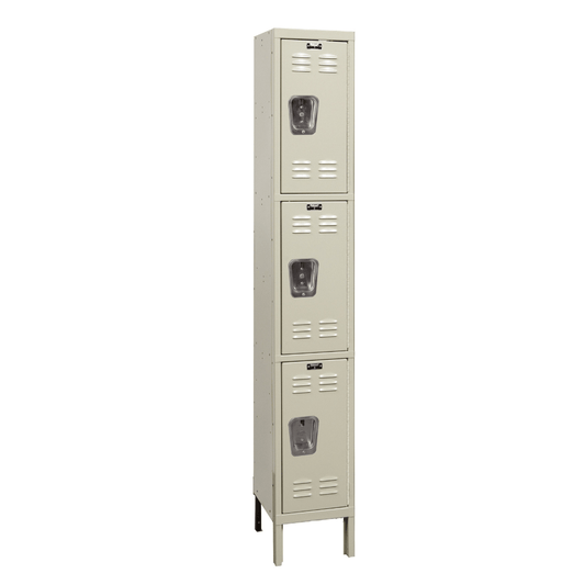 Centerline Dynamics Premium Wardrobe Lockers Hallowell Premium Kd Wardrobe Lockers In Stock U1258-3A-PT