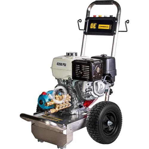 Centerline Dynamics Pressure Washers BE Gas c W/ Honda GX390 Engine & CAT Pump, 4200 PSI, 13 HP, 3.9 GPM