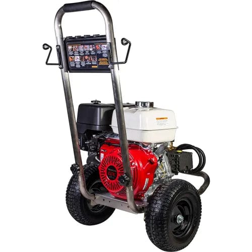 Centerline Dynamics Pressure Washers BE Gas Pressure Washer W/ Honda GX390 Engine, 4000 PSI, 4.0 GPM, 3/8" Hose