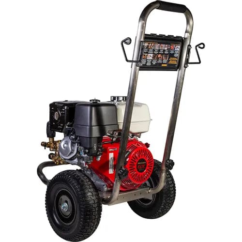 Centerline Dynamics Pressure Washers BE Gas Pressure Washer W/ Honda GX390 Engine, 4000 PSI, 4.0 GPM, 3/8" Hose