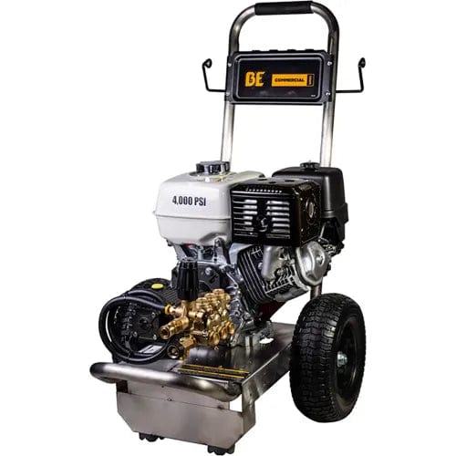 Centerline Dynamics Pressure Washers BE Gas Pressure Washer W/ Honda GX390 Engine, 4000 PSI, 4.0 GPM, 3/8" Hose