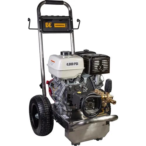 Centerline Dynamics Pressure Washers BE Gas Pressure Washer W/ Honda GX390 Engine, 4000 PSI, 4.0 GPM, 3/8" Hose