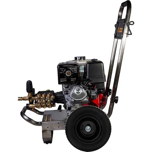 Centerline Dynamics Pressure Washers BE Gas Pressure Washer W/ Honda GX390 Engine, 4000 PSI, 4.0 GPM, 3/8" Hose