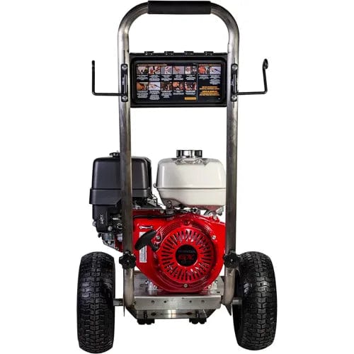 Centerline Dynamics Pressure Washers BE Gas Pressure Washer W/ Honda GX390 Engine, 4000 PSI, 4.0 GPM, 3/8" Hose