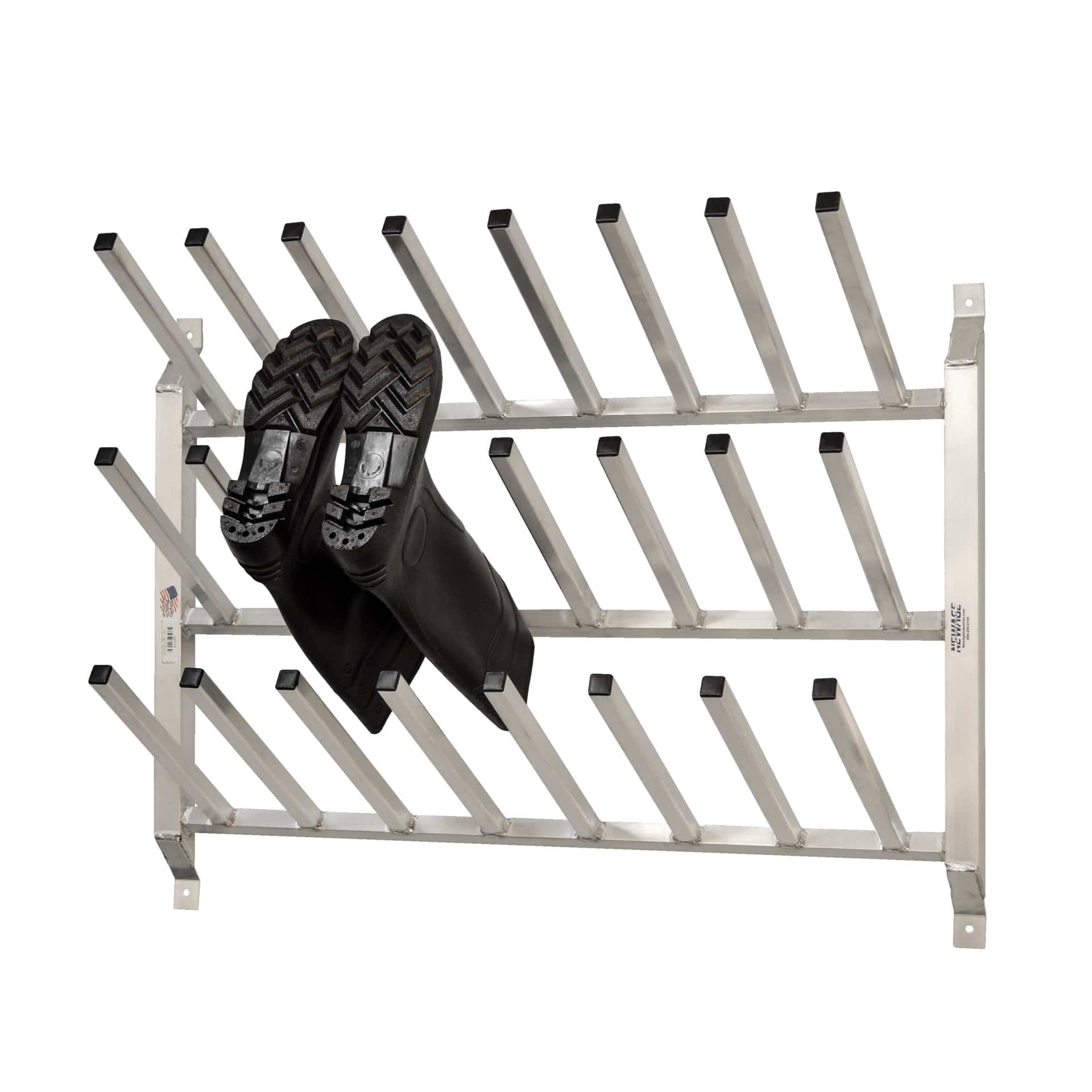 New Age Industrial Boot Drying Racks Model 52518– Centerline Dynamics