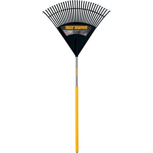 Centerline Dynamics Rake True Temper 1922800 30-Inch Poly Cushion Grip Leaf Rake - Pkg Qty 6