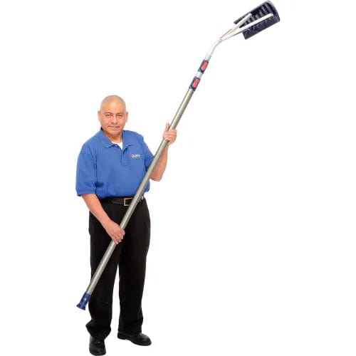 Centerline Dynamics Rake True Temper® 193055510 17' 24" Poly Blade Roof Rake W/ Aluminum Telescoping Handle