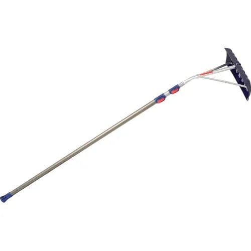 Centerline Dynamics Rake True Temper® 193055510 17' 24" Poly Blade Roof Rake W/ Aluminum Telescoping Handle