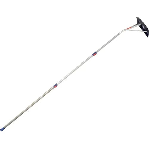 Centerline Dynamics Rake True Temper® 193055510 17' 24" Poly Blade Roof Rake W/ Aluminum Telescoping Handle