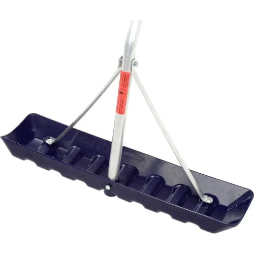 Centerline Dynamics Rake True Temper® 193055510 17' 24" Poly Blade Roof Rake W/ Aluminum Telescoping Handle