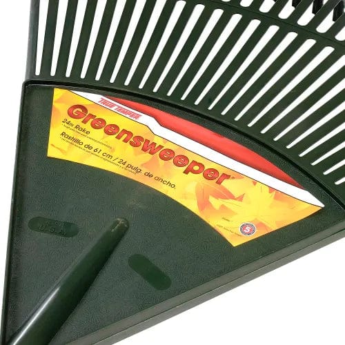 Centerline Dynamics Rake True Temper® Greensweeper Plastic Lawn & Leaf Rake, 24" Blade