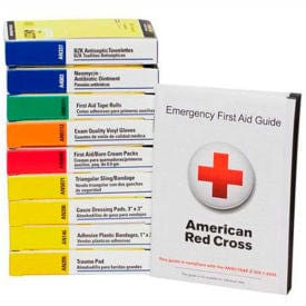 First Aid Only ANSI Compliant First Aid Kit Refill For 10 Unit First A ...