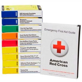 Centerline Dynamics Refill First Aid Only ANSI Compliant First Aid Kit Refill for 10 Unit First Aid Kits