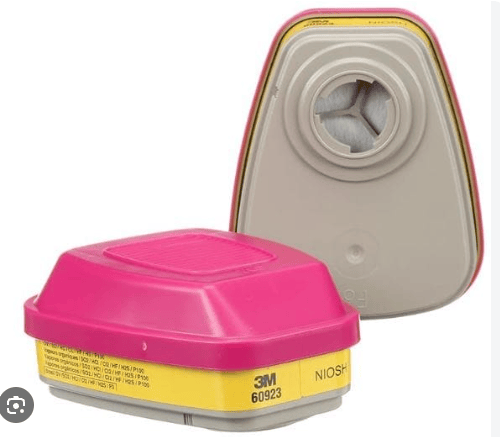 Centerline Dynamics Respirator Cartridge 3m 60923 30 Pairs per Case