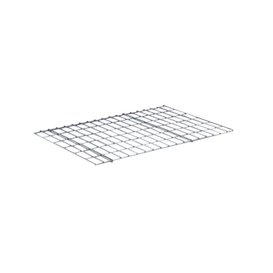 Centerline Dynamics Rivetwell Single Rivet Boltless Shelving Hallowell Wire Deck for Rivetwell 36"W x 18"D x 0.25"H Gray