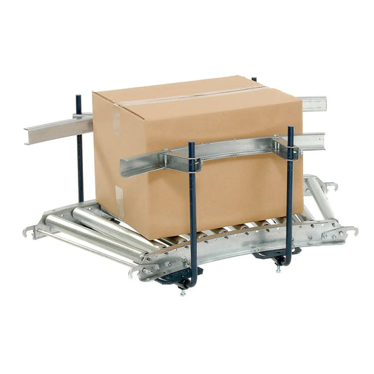 Centerline Dynamics Roller Conveyors Steel Guard Rail Kit (Pair) for Omni Metalcraft 5' Straight Roller Conveyor GCBS-5-1.6-A