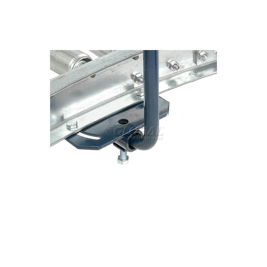 Centerline Dynamics Roller Conveyors Steel Guard Rail Kit (Pair) for Omni Metalcraft 5' Straight Roller Conveyor GCBS-5-1.6-A