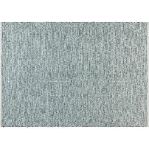 Centerline Dynamics Rugs 5' x 7' Handwoven Indoor/Outdoor Diamond Pattern Area Rug, Gray