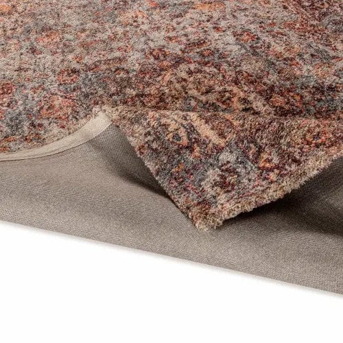 Centerline Dynamics Rugs Artisan Old English Style Traditional Rug - 5' x 7' - Red