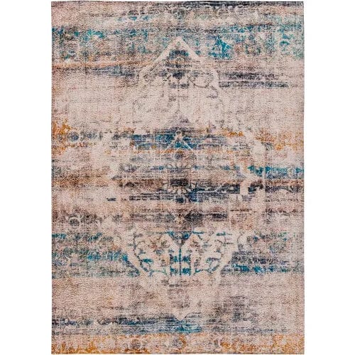 Centerline Dynamics Rugs Artisan Old English Style Traditional Rug - 8' x 10' - Blue