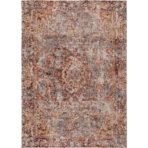 Centerline Dynamics Rugs Artisan Old English Style Traditional Rug - 8' x 10' - Red
