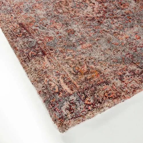 Centerline Dynamics Rugs Artisan Old English Style Traditional Rug - 8' x 10' - Red