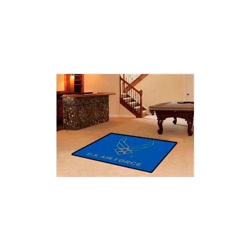 Centerline Dynamics Rugs US Air Force Team Rug 1/4" Thick 4' x 6'