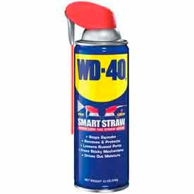 Centerline Dynamics Rust Removers WD-40® Multi-Use Aerosol Lubricant - 12 oz. Smart Straw Aerosol Can - 10152/490057 - Pkg Qty 12