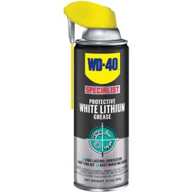 Centerline Dynamics Rust Removers WD-40® Specialist® Protective White Lithium Grease - 10 oz. Aerosol Can - 300240/ 300615 - Pkg Qty 6