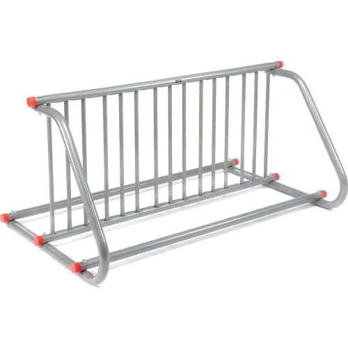 Centerline Dynamics Safety Railings Double-Sided Grid Bike Rack, 10-Bike Capacity, Powder Coated Steel