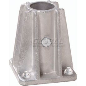 Centerline Dynamics Safety Railings Single Socket Base For Pedestrian Barrier