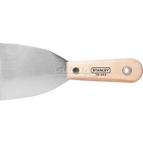 Centerline Dynamics Scrapers & Putty Knives Stanley 28-543 Wood Handle Stiff Scraper Knife, 3"