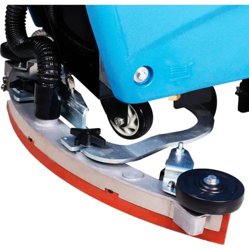 Centerline Dynamics Scrubbers & Floor Machines Global Industrial™ Auto Walk-Behind Floor Scrubber, 18" Cleaning Path