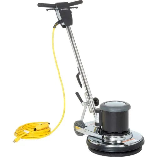 Centerline Dynamics Scrubbers & Floor Machines Global Industrial™ Low Speed Floor Machine, 17" Cleaning Path