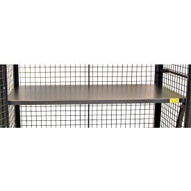Centerline Dynamics Security Trucks 48 x 24 Metal Shelf F89718A3 for Valley Craft® Security Truck, Red