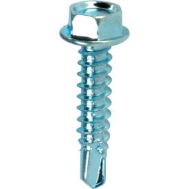 Centerline Dynamics Self Drilling Screws Self-Tapping Screw - #10 x 1-1/2" - Flange Hex Head - Pkg of 90