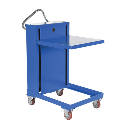 Centerline Dynamics Self Elevating Table Vestil Steel Self Elevating Spring Table 20 In. x 20 In. 460 Lb. Capacity