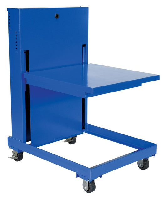 Centerline Dynamics Self Elevating Table Vestil Steel Self Elevating Spring Table 20 In. x 20 In. 840 Lb. Capacity