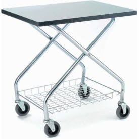 Centerline Dynamics Service Cart Global Industrial Fold and Store Service Cart 350 Lb. Capacity