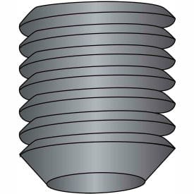 8 Viti A Testa Cava 1/4-20 X 2 Pollici - Acciaio Lega Ossido Nero - Punto A Tazza - Foto 2