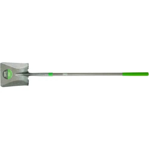 Centerline Dynamics Shovels Ames® 25337100 9-3/4" 47" Fiberglass Handle Square Point Transfer Shovel W/ Comfort Step